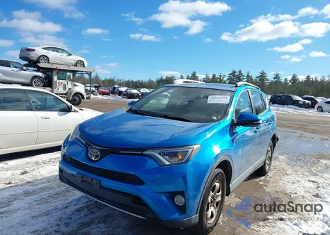 2017 Toyota Rav4 Xle из США, поврежденный, VIN 2T3RFREV8HW603557